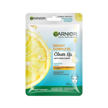 Garnier Face Mask Anti Pimple 